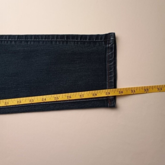 Loft Denim Jeans Size 28/6 Curvy Skinny Low Rise Medium Wash - Picture 9 of 10